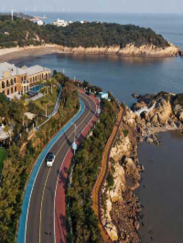 來這看海最治癒