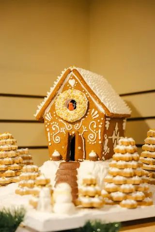 ลาบูบู! บ้านขนมปังขิงกว่า 100 หลังให้เยี่ยมชมทั่วเมืองฟิลาเดลเฟียในช่วงคริสต์มาส