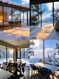 2. 洛陽封神酒店!在老君山山頂,泡浴缸看金頂雪夜絕了