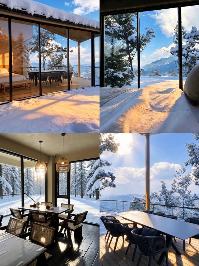 2. 洛陽封神酒店!在老君山山頂,泡浴缸看金頂雪夜絕了 2. 洛陽封神酒店!在老君山山頂,泡浴缸看金頂雪夜絕了