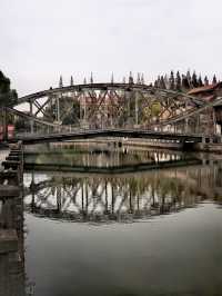 歷史與光影在此交匯 | 上海影視樂園的橋景