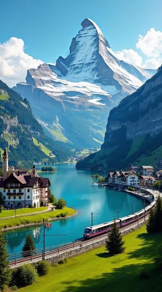 2. スイスのこの一枚の写真、言葉を失うほど美しい！