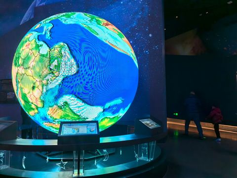 中規中矩的博物館~中國古動物館(保定自然博物館)