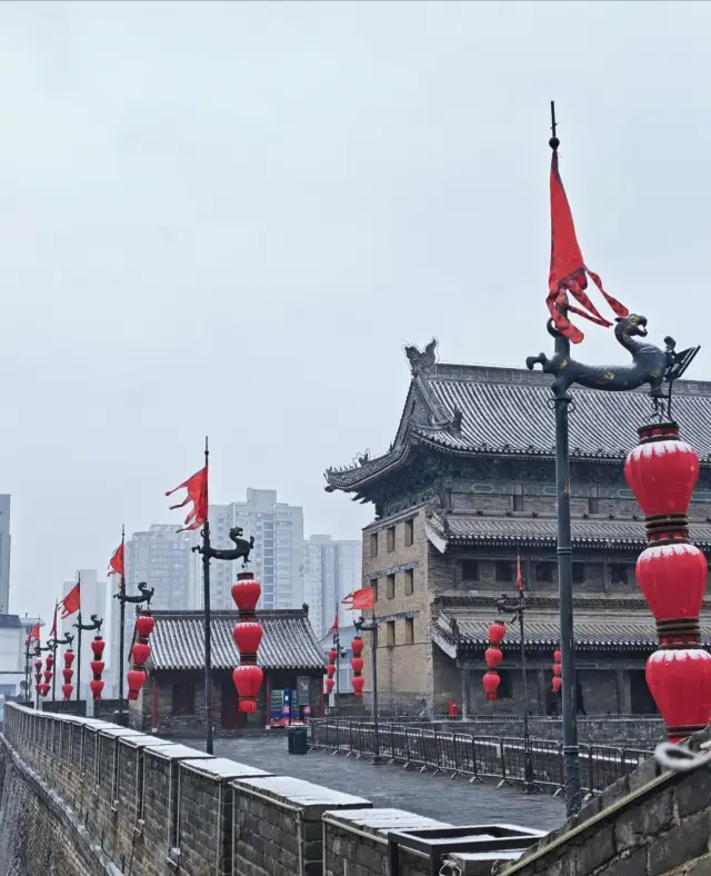 หิมะตกที่ฉางอาน เพียงแค่สบตาก็ย้อนกลับไปพันปี