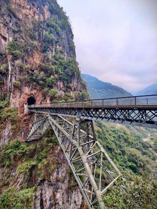 Secret Tunnel Train Adventure