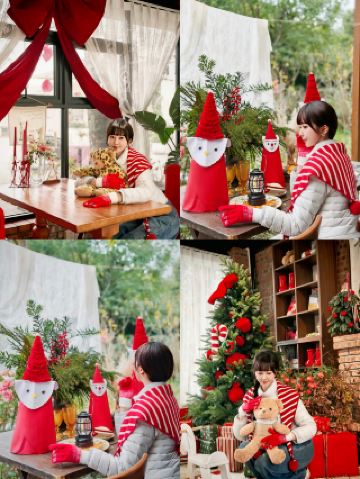 郫都隱藏款！ 聖誕樹+莫奈花園