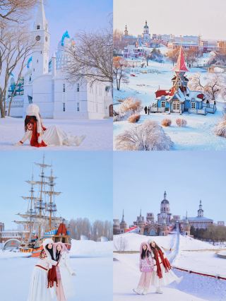 Волга-Град в Харбине — недооцененный ледяной Диснейленд