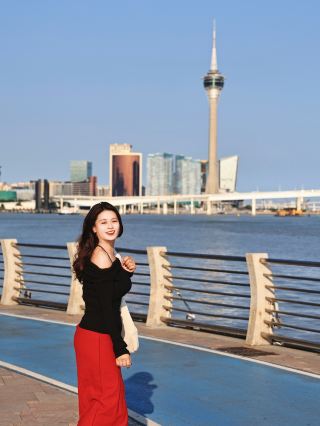 本当にマカオには行っていません！ここは珠海です！！