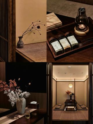 A new branch in Shenzhen! This wabi-sabi teahouse has such a relaxing atmosphere...