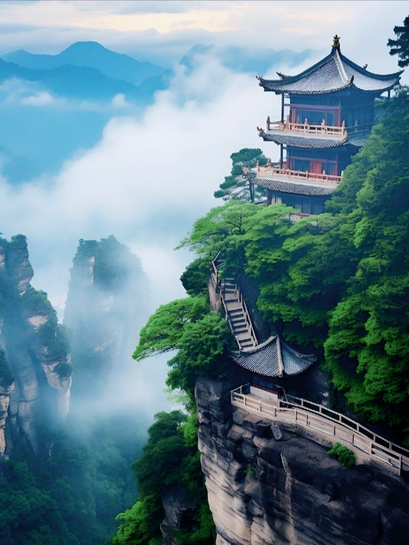 The ultimate fusion of "majestic, unique, perilous, and secluded" in the Taihang Mountains