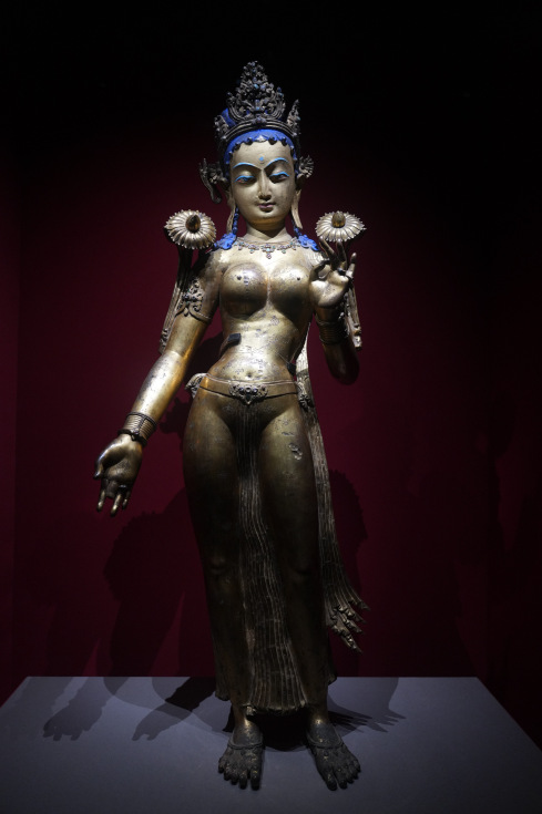 攜程旅行｜北京故宮看展必去！薩迦寺度母造像亮相｜Trip.com 北京