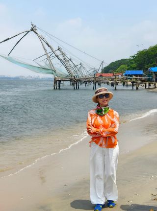 Walk the World Series India: Kochi - Chinese Fishing Nets