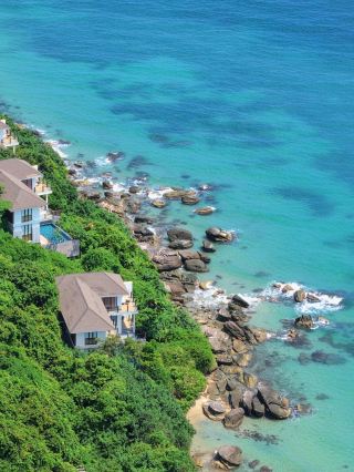 On Phu Quoc Island! Stayed in a hidden retreat on the southern peninsula!