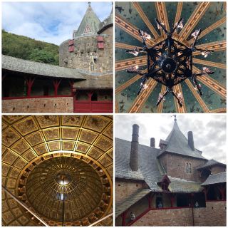 Castell Coch, A True Fairytale Castle In The Forrests Of Cardiff 
