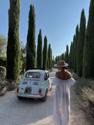 A letter from Borgo Santo Pietro · Tuscany to me