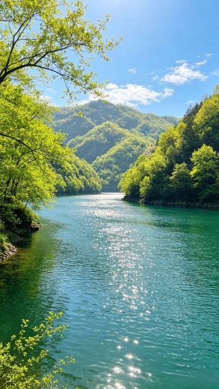 興山古夫河春末攻略｜4-5月，碧水映山，