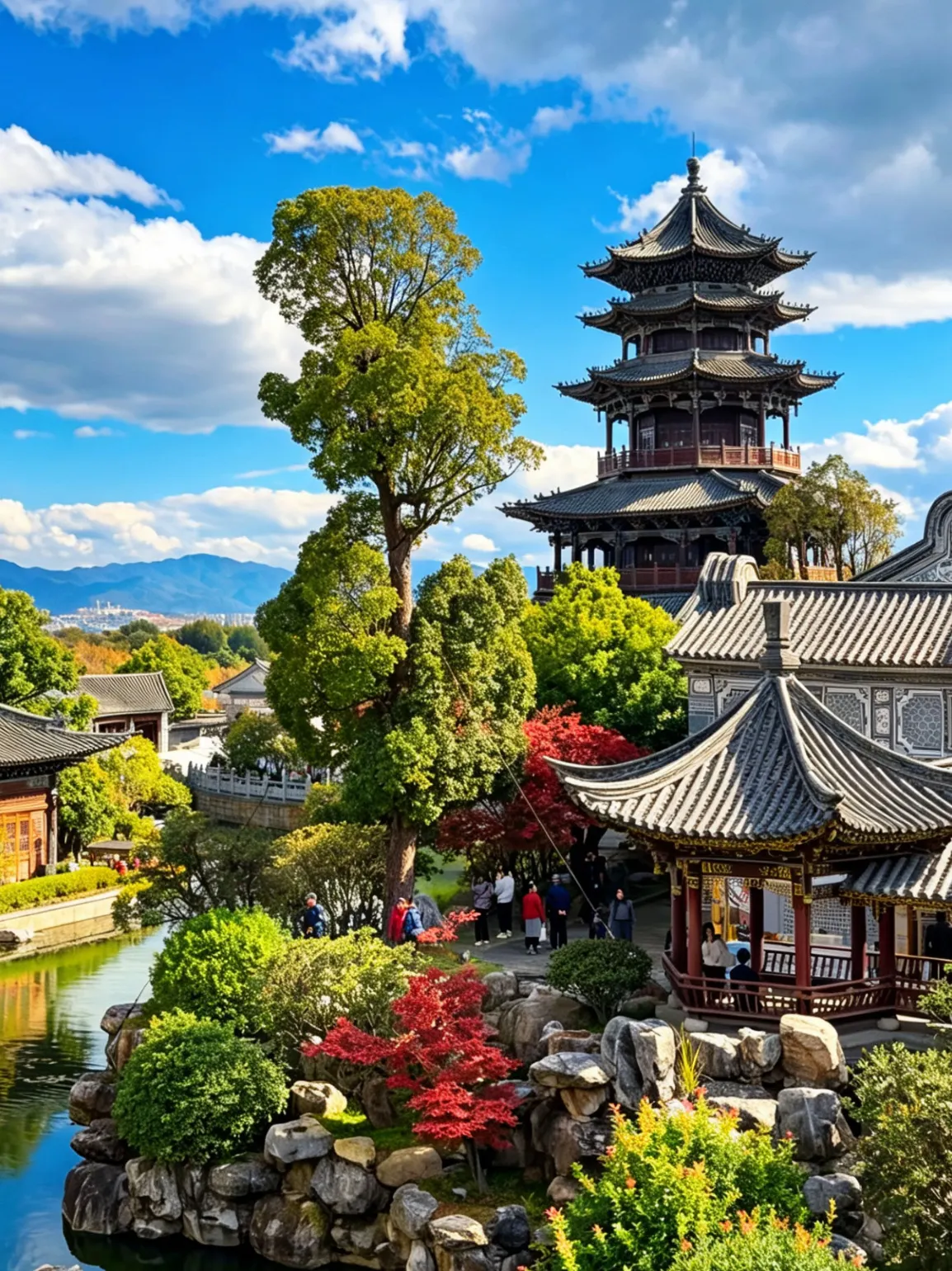 大理天熹園｜南詔大理國的「皇家園林」秘境