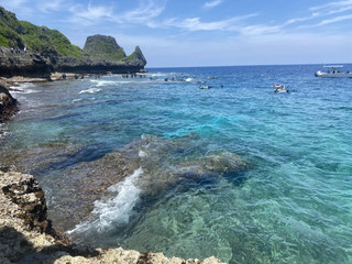 Coastal sightseeing and in-depth local food tasting travel experience at Cape Maeda Beach