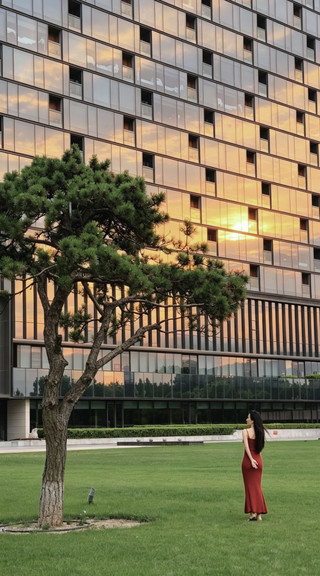 女兒一句想住酒店，直奔南京涵碧樓