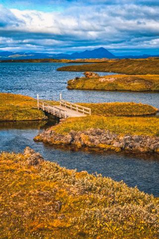 Myvatn, Iceland, feels like walking on an alien planet
