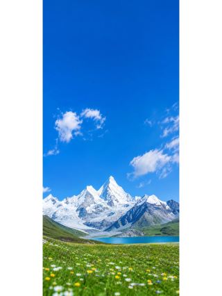 神山の頂きの秘境探訪 藏北の究極の切り札秘境