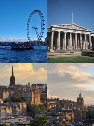 Family trip to the UK | magic, museums, castles, and famous schools all in one