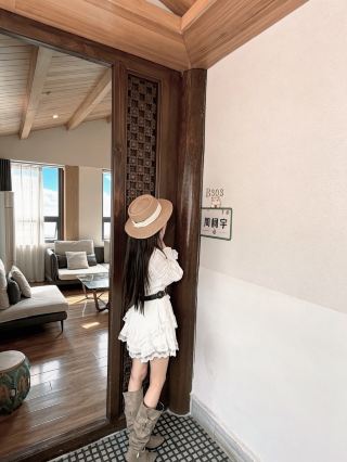 Dream come true! Stayed in the room where Zhou Keyu stayed