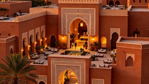 Hotel Mewah Berkelas Istana di Marrakech. — traveler post in Marrakech