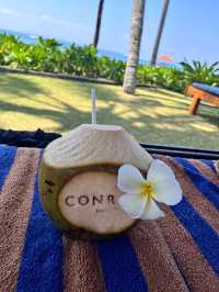 First Conrad Stay – Extremely Comfortable Experience