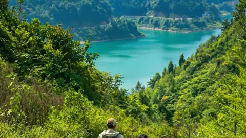 Một tuyến đường đi bộ đường dài thân thiện với gia đình; hồ băng tuyệt đẹp! — traveler post in Đức Dương