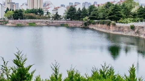 Bixia Lake Tourist Area | Leling 3A Water Conservancy Scenic Area, a guide to Bixia culture and lakeside leisure — traveler post in Laoling