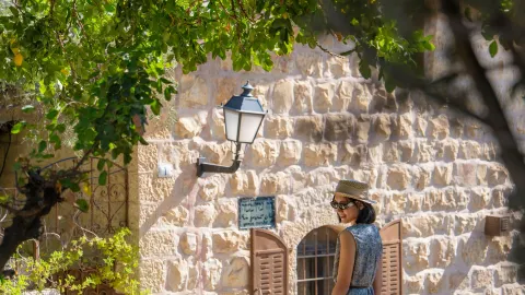 Found a place in Jerusalem that doesn't feel like Jerusalem — traveler post in Jerusalem