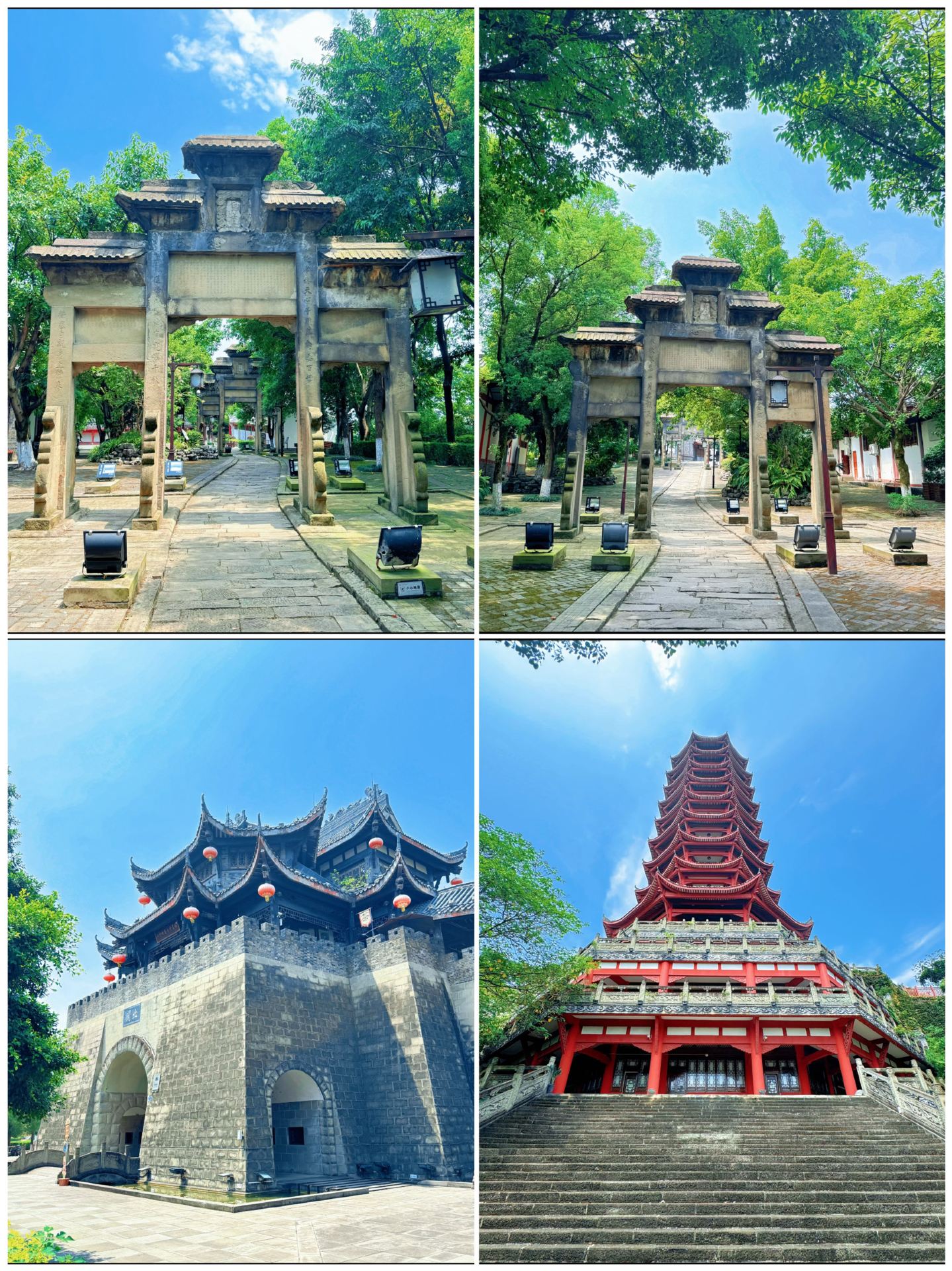 Four hidden gem cities within a 2-hour drive around Sichuan and Chongqing