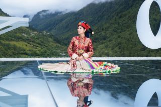กระจกท้องฟ้า - ชุดทิเบตการ์เซ | เพดานของการถ่ายภาพที่ภูเขาสิกุนยาง