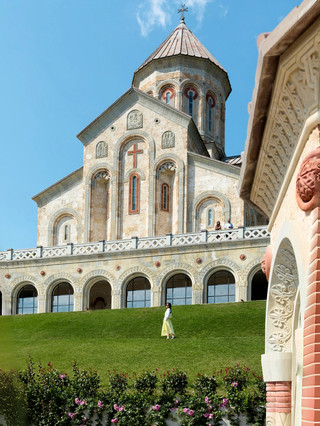 Sighnaghi | A niche monastery destination that feels like a park