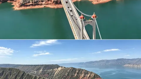Liujiaxia, Gansu | Where the Yellow River is half clear and half yellow, a hidden reservoir paradise in the Northwest — traveler post in Gansu