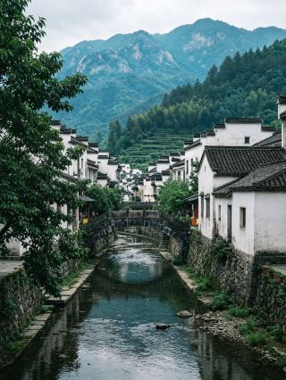 Xuancheng, this hidden gem, is the true poetic home of southern Anhui.