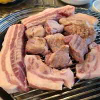 서귀포 중문 고기집)천돈가 - 육즙 가득한 근고기 맛집