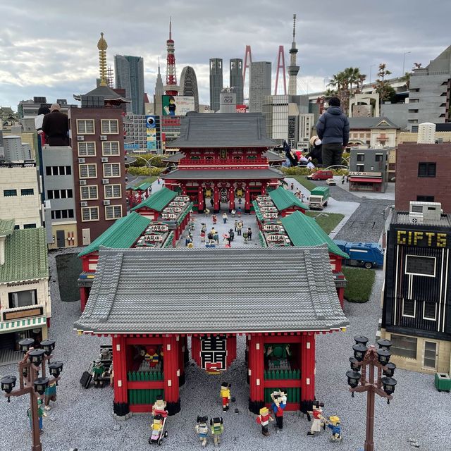 名古屋親子遊～Legoland 