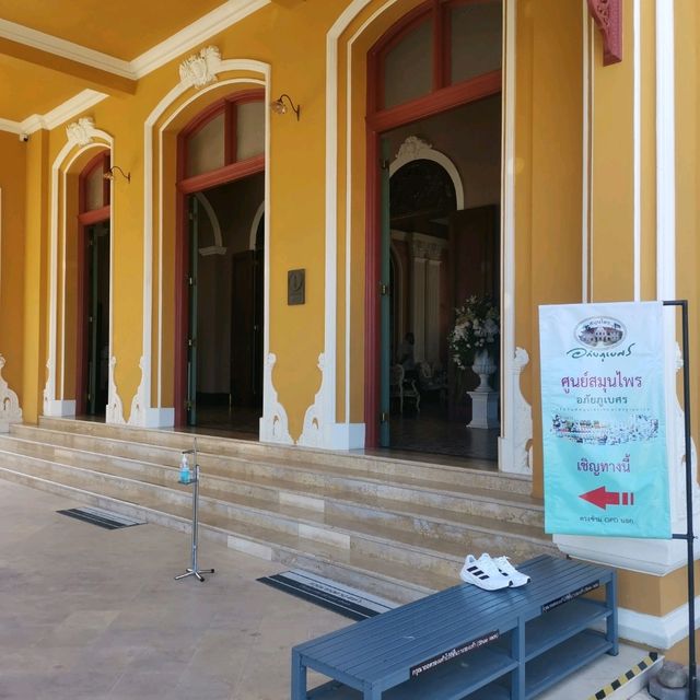 ตึกเจ้าพระยาอภัยภูเบศร  สถานที่มีมนต์ขลังของปราจีน