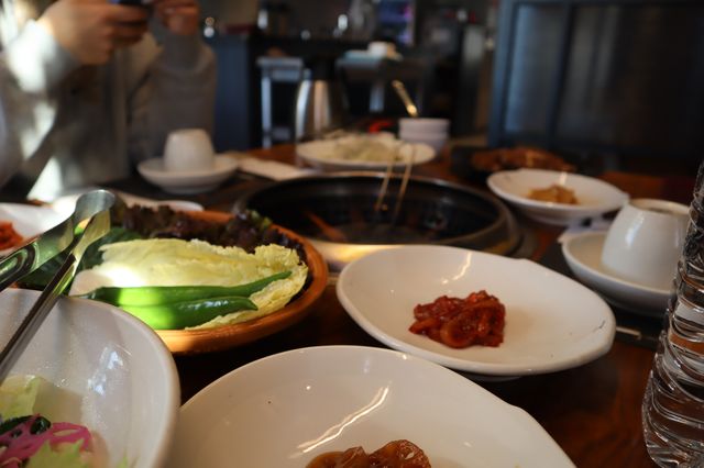 고품격 고기도 저렴하게, 송추가마골 런치메뉴