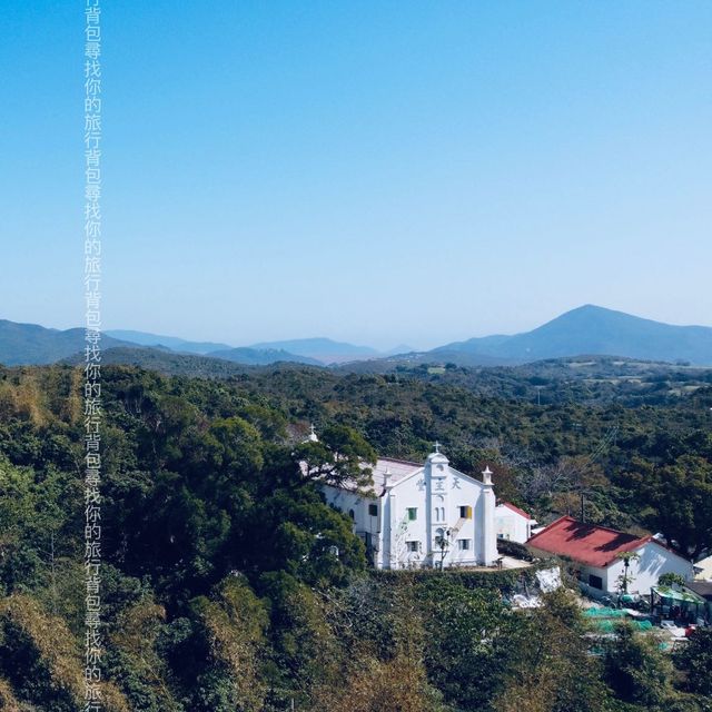 西貢離島遊，發掘鹽田梓「教友村」的客家文化
