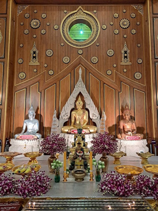 🙏วัดหนองพงนก นครปฐม