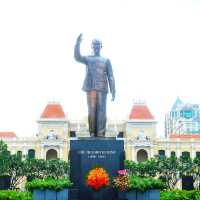 Landmark  Of Ho Chi Minh 