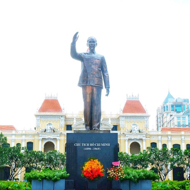 Landmark  Of Ho Chi Minh 
