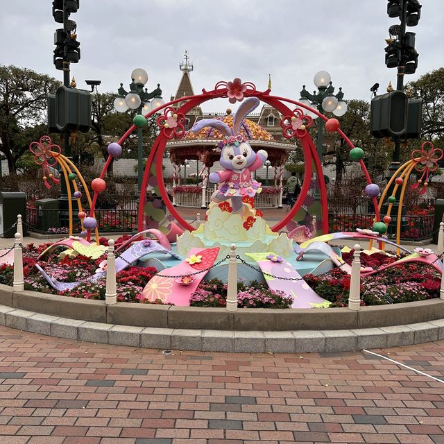 迪士尼一日遊～