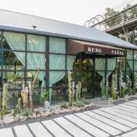 📍 คุ้งคาแนล Cafe&restaurant 🛖🎉🦐🌲  