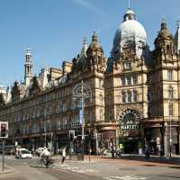 歐洲最大的室內市場 - Leeds Kirkgate Market