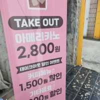 스누피2단크로플 너무긔엽지않나요?잠실 카페 디어블라썸