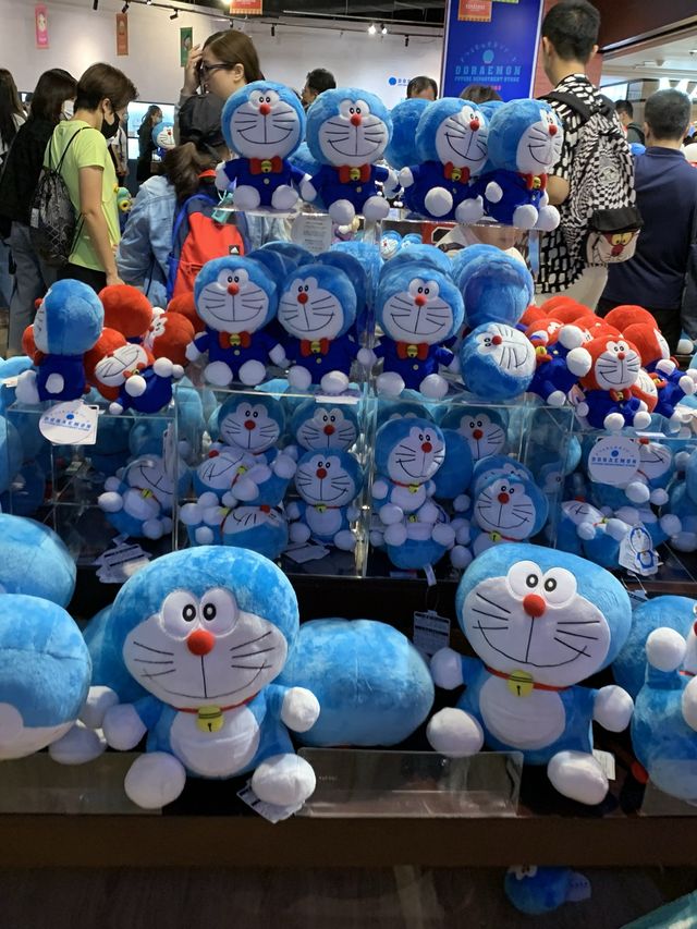 作為多啦A夢粉絲不能錯過